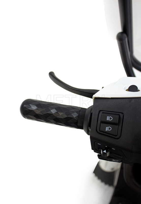 MET SUPERIOR 800 Электрическое кресло-коляска скутер c крышей для инвалидов и пожилых людей  МЕТ